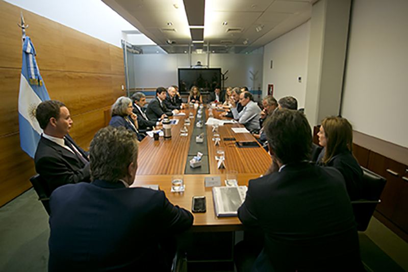 ADEFA se reunió con el Ministro de Ciencia, Tecnología e innovación